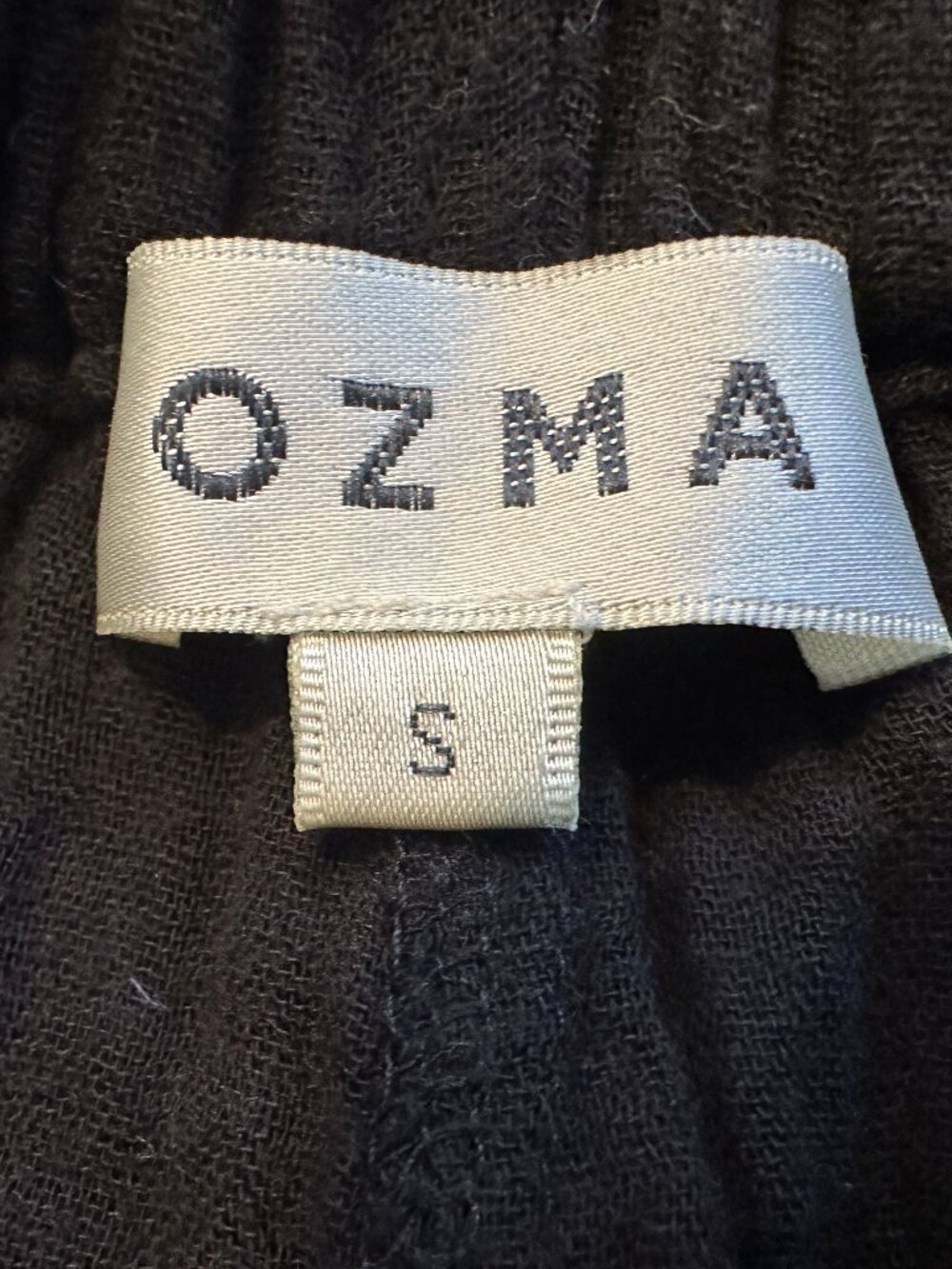 Ozma 100% Cotton Gauze Romper S - Picture 3 of 4
